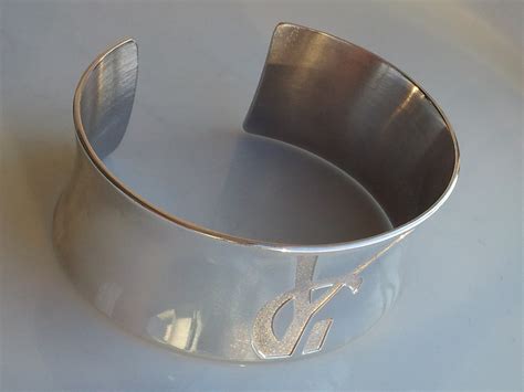 ysl cuff bracelet silver|yves saint laurent bracelets.